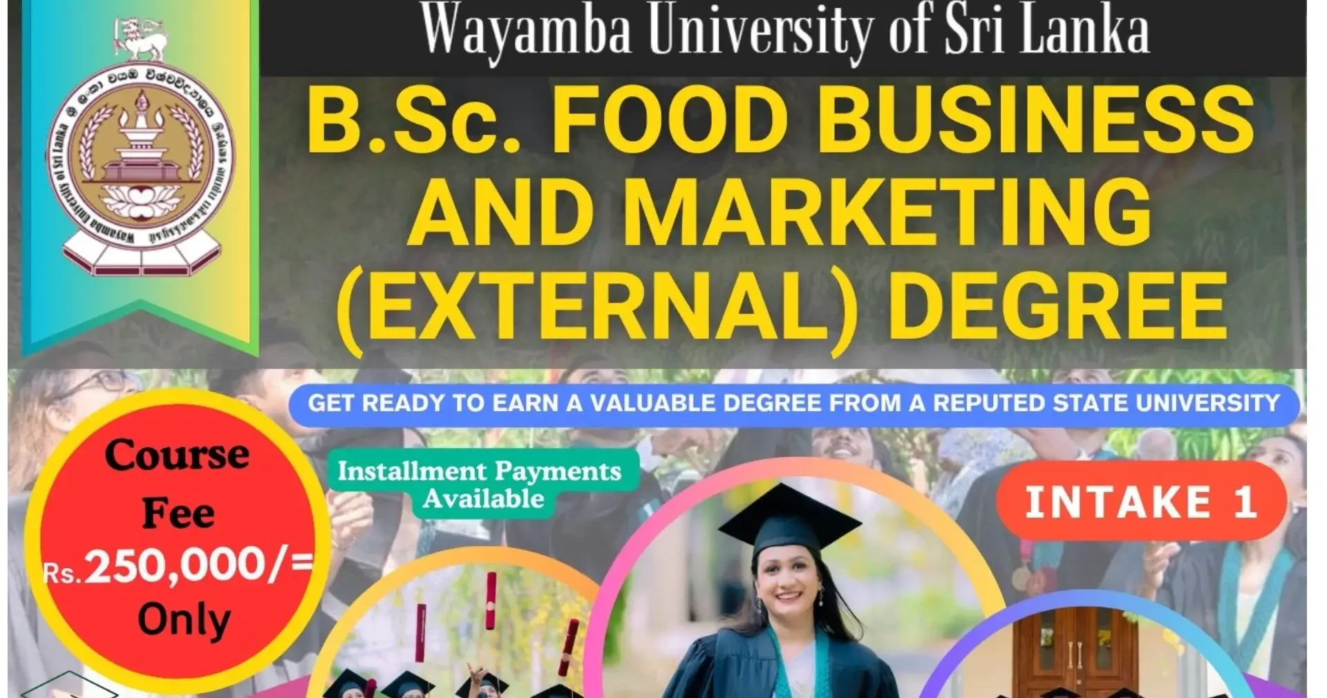 Bachelor of Science in  Food Business & Marketing External Degree