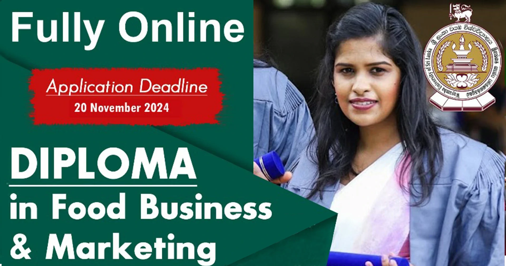 Diploma in Food Business & Marketing – Calling for Applications