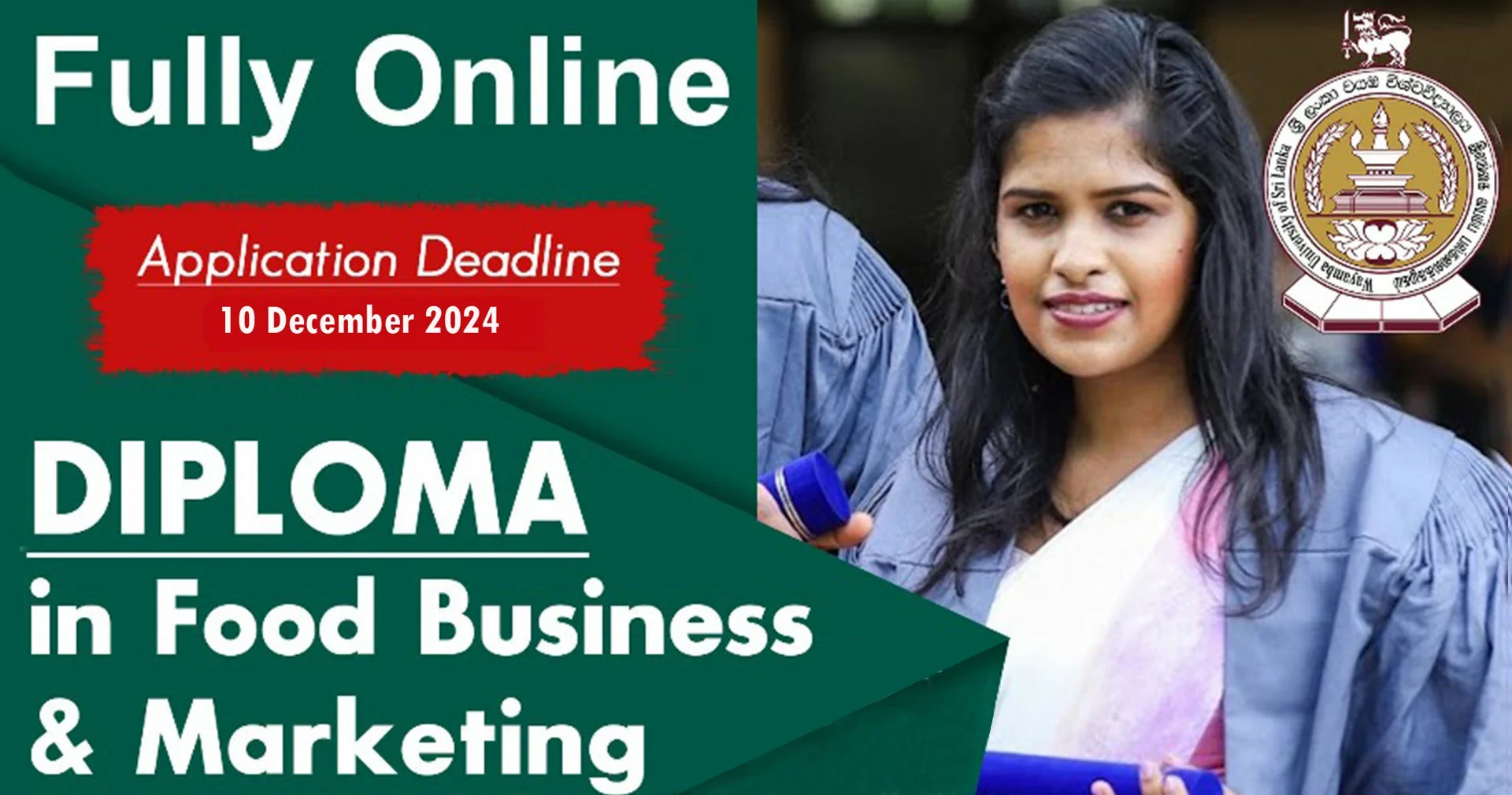 Diploma in Food Business & Marketing – Calling for Applications